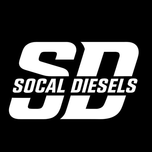 SoCal Diesels Window Sticker