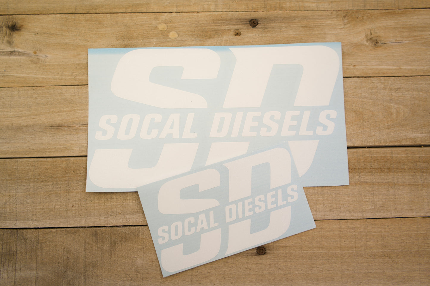 SoCal Diesels Window Stickers