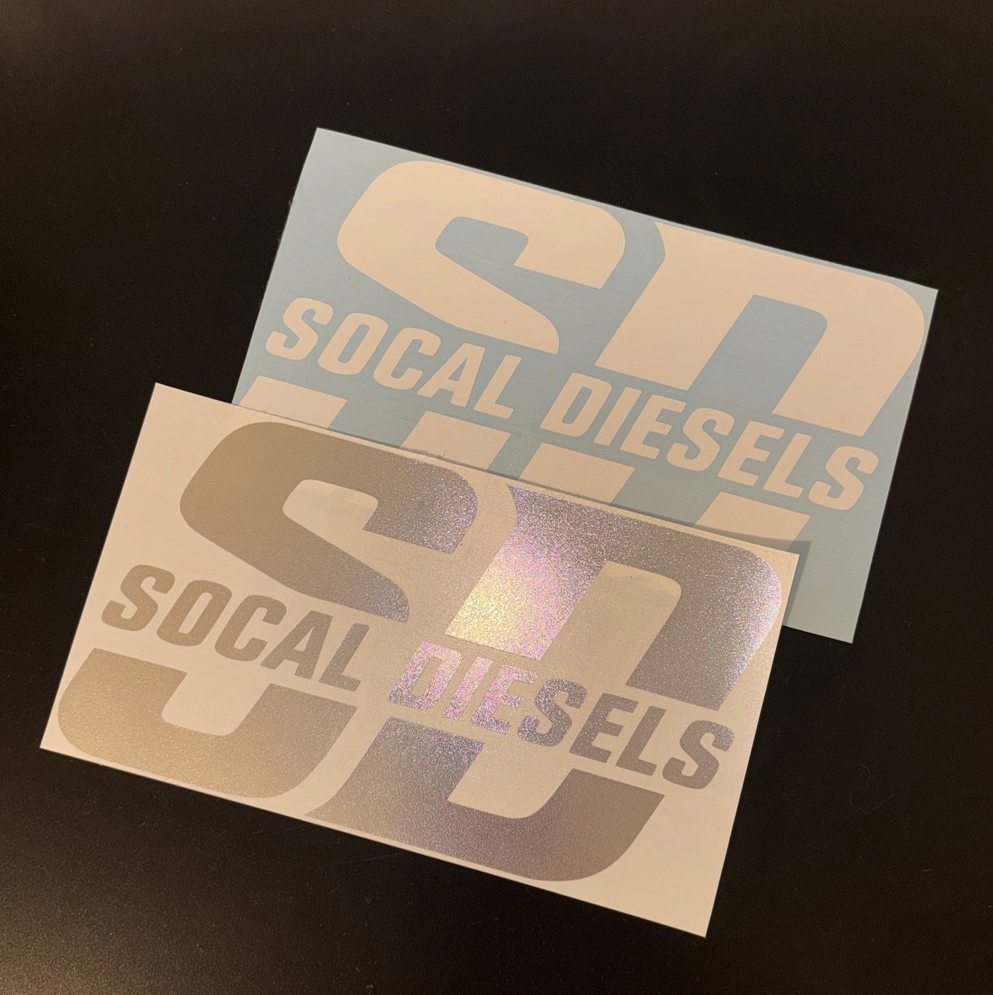 SoCal Diesels Window Sticker (LARGE)