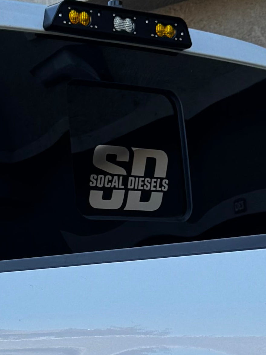 SoCal Diesels Window Sticker (LARGE)